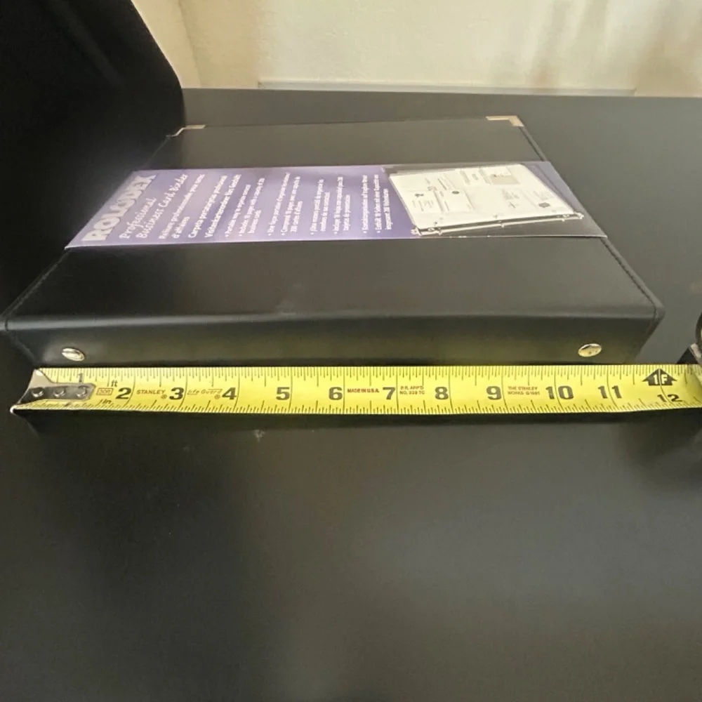 Rolodex Professional Business Card Binder. NWT